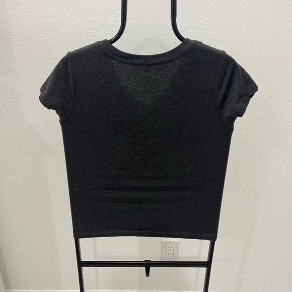 Colosseum Women's SM Florida State University Seminoles Grey Graphic T-shirt - Picture 4 of 4